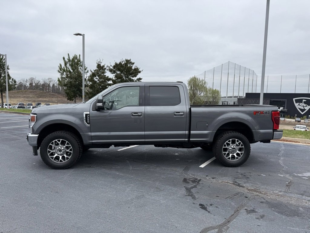 Certified 2021 Ford F250 Lariat w/ Lariat Ultimate Package image 4