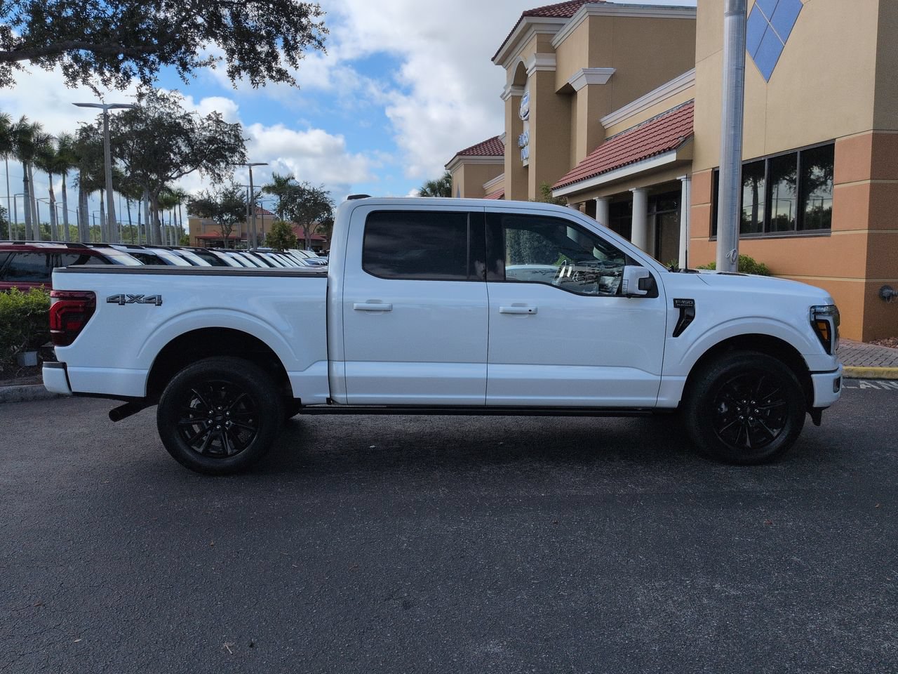 Certified 2024 Ford F150 Platinum w/ Equipment Group 702A High AWD/4WD image 3