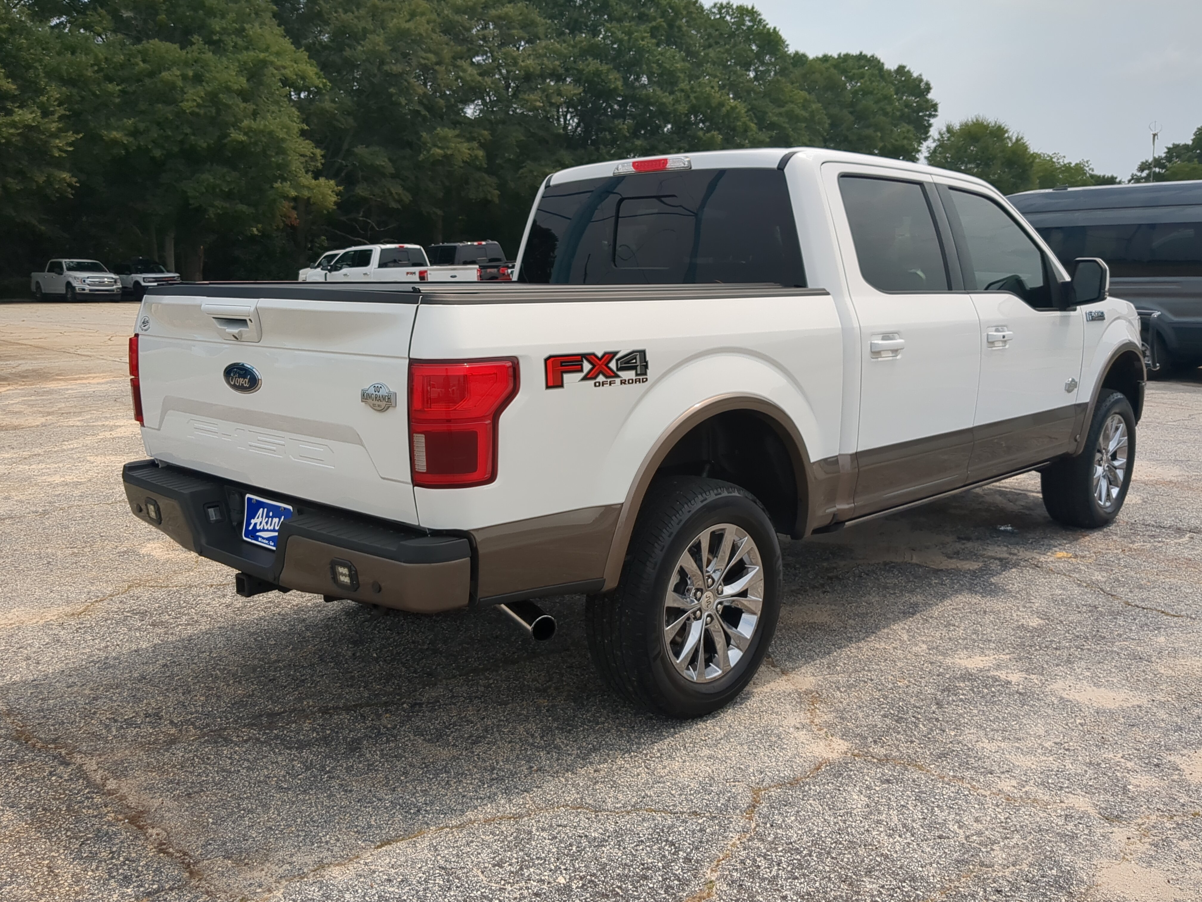 Certified 2020 Ford F150 King Ranch w/ Equipment Group 601A Luxury AWD/4WD image 3