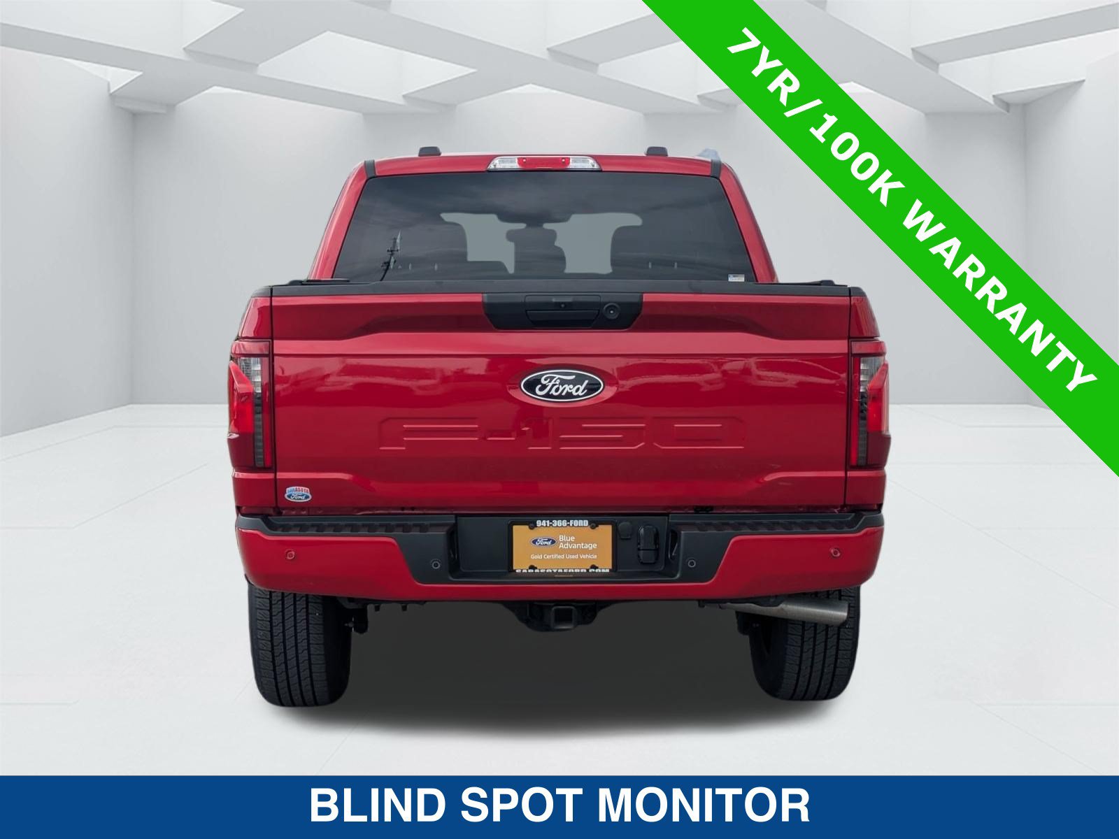 Certified 2024 Ford F150 XLT w/ FX4 Off-Road Package AWD/4WD image 6