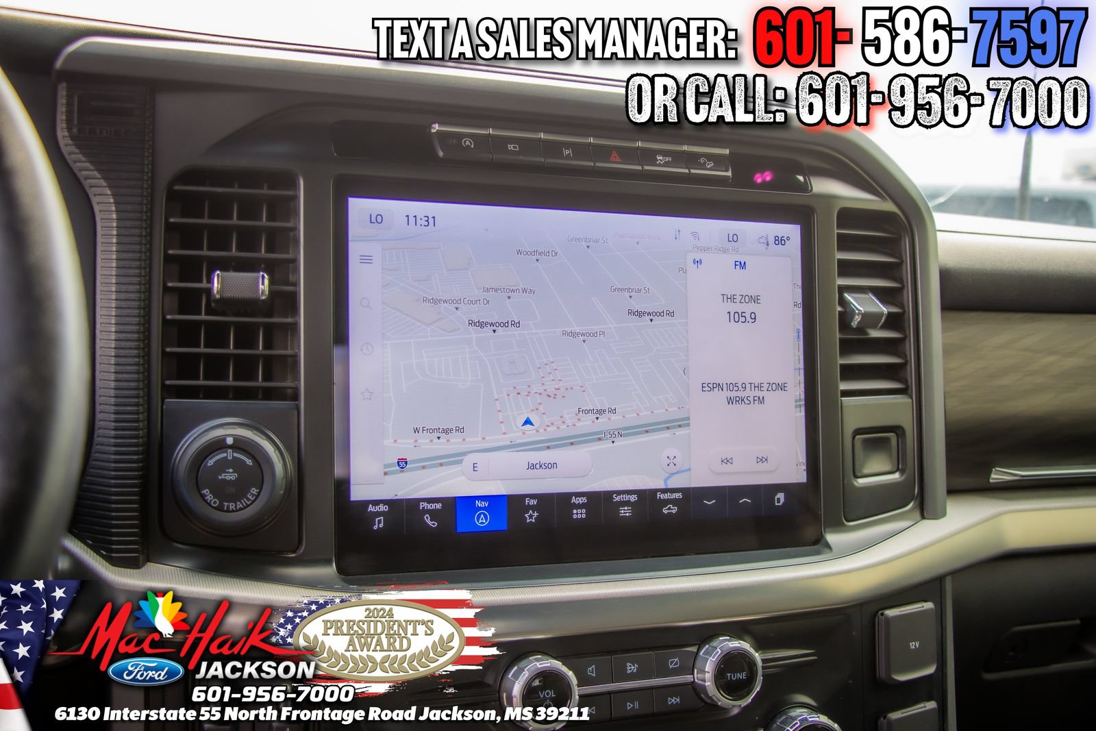 Certified 2024 Ford F150 Lariat w/ Equipment Group 502A High AWD/4WD image 15