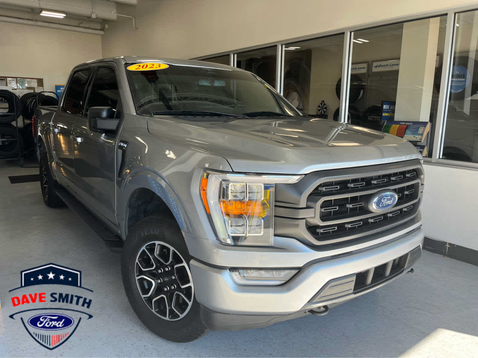 Certified 2023 Ford F150 XLT w/ Equipment Group 302A High AWD/4WD image 4