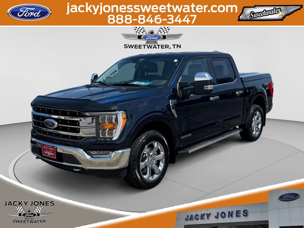 Certified 2022 Ford F150 Lariat w/ Max Trailer Tow Package