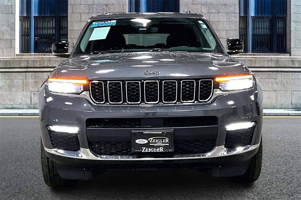Used 2021 Jeep Grand Cherokee L Limited image 3