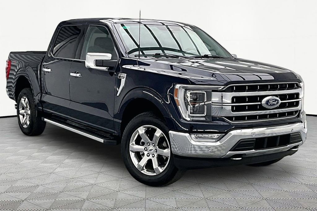 Certified 2023 Ford F150 Lariat w/ Equipment Group 502A High AWD/4WD image 12