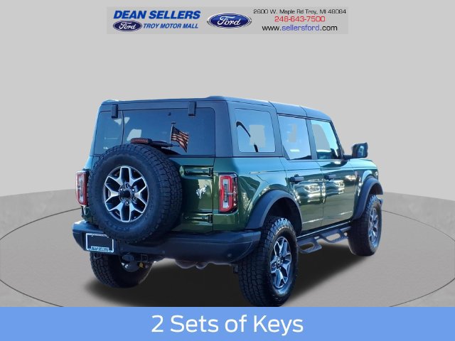 Certified 2023 Ford Bronco Badlands AWD/4WD image 4