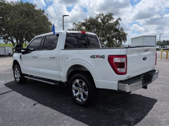 Certified 2021 Ford F150 Lariat AWD/4WD image 7