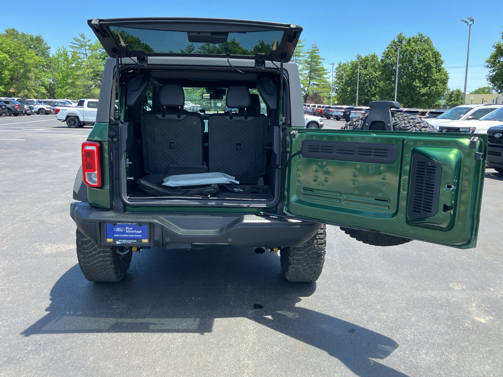 Certified 2024 Ford Bronco Black Diamond w/ Sasquatch Package AWD/4WD image 29