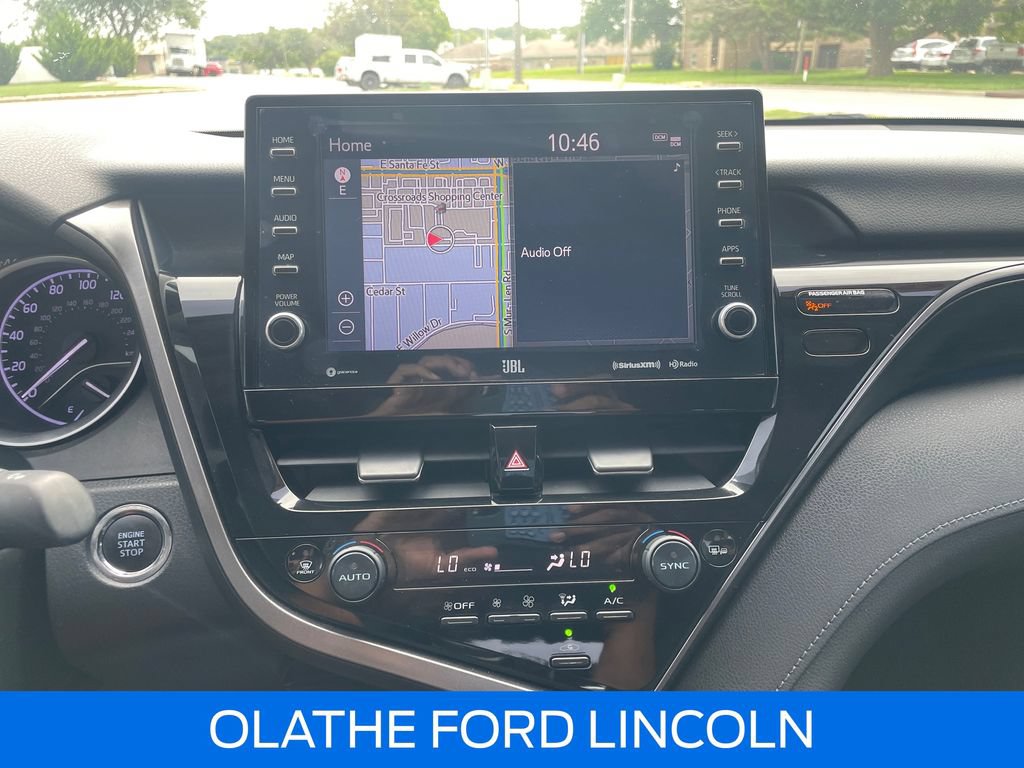 Used 2021 Toyota Camry XLE w/ Navigation Package AWD/4WD image 23