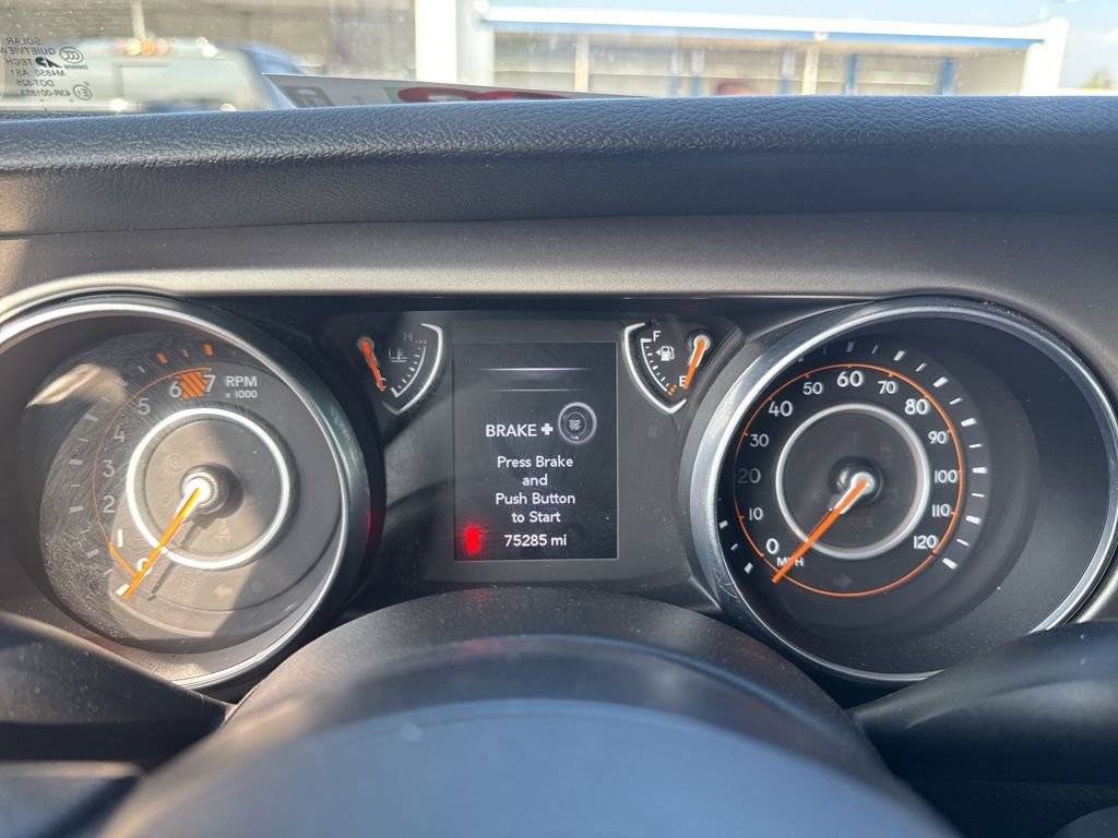 Used 2018 Jeep Wrangler Unlimited Sport image 10