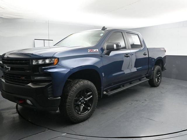 Used 2021 Chevrolet Silverado 1500 LT Trail Boss w/ Convenience Package II AWD/4WD image 4