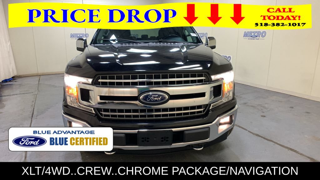 Certified 2018 Ford F150 XLT w/ Equipment Group 302A Luxury AWD/4WD image 8