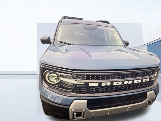 Certified 2025 Ford Bronco Sport Badlands w/ Badlands Tech Package image 11