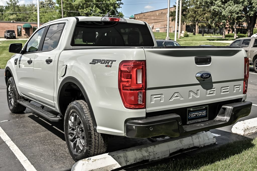 Certified 2023 Ford Ranger XLT w/ Equipment Group 301A Mid AWD/4WD image 7