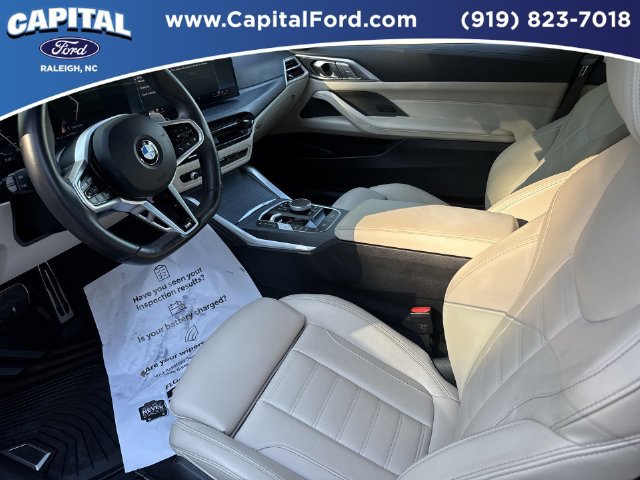 Used 2025 BMW 430i xDrive Convertible w/ Premium Package AWD/4WD image 19