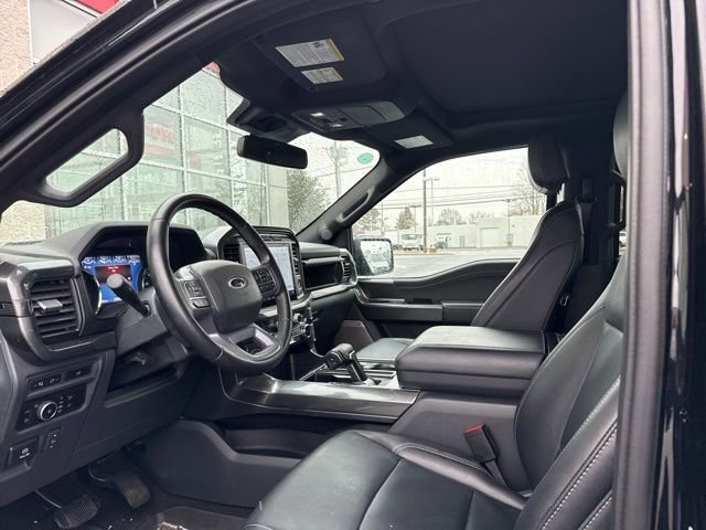 Certified 2023 Ford F150 XLT w/ Equipment Group 302A High image 7