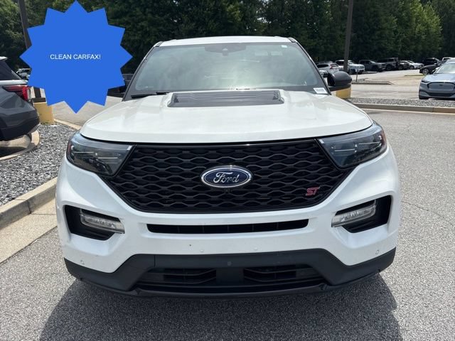 Certified 2022 Ford Explorer ST w/ Equipment Group 401A AWD/4WD image 3