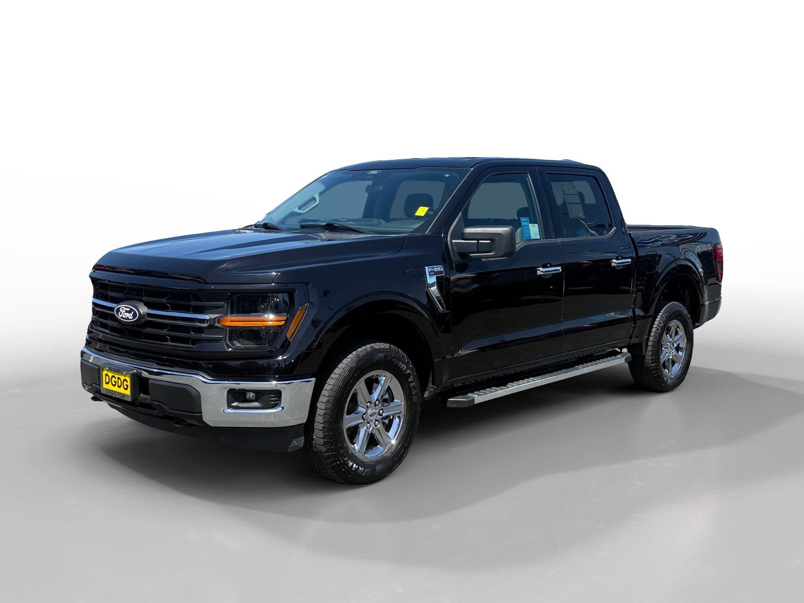 Certified 2025 Ford F150 XLT w/ Equipment Group 301A Standard AWD/4WD image 1