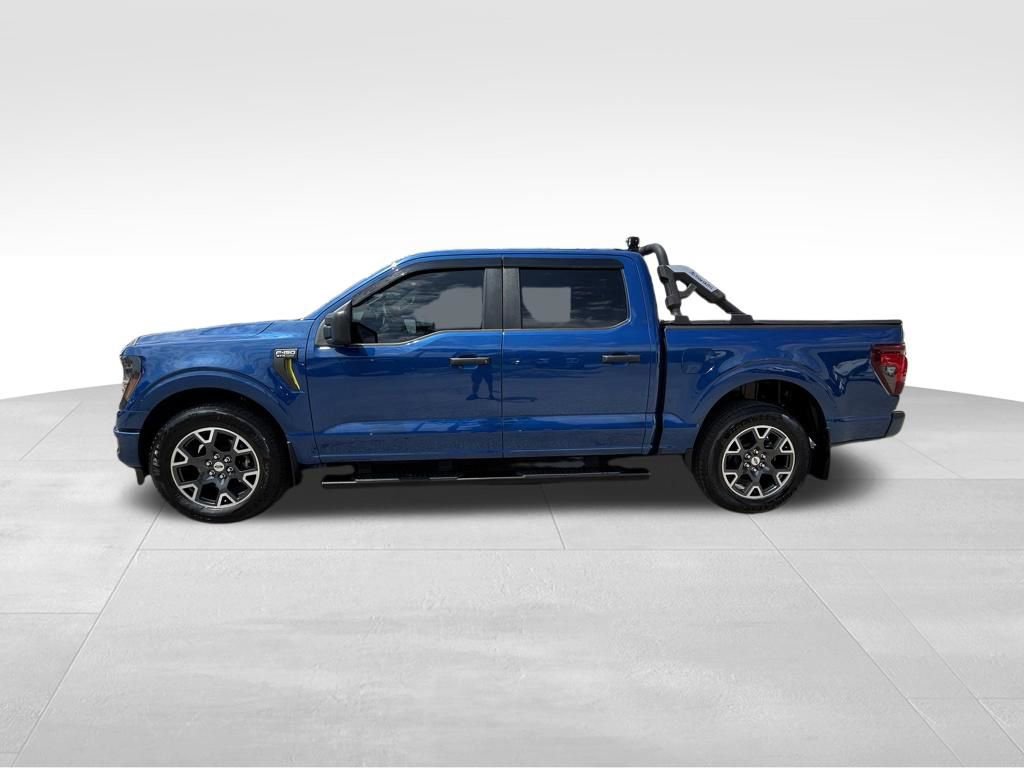 Certified 2024 Ford F150 STX w/ Mobile Office Package RWD image 8