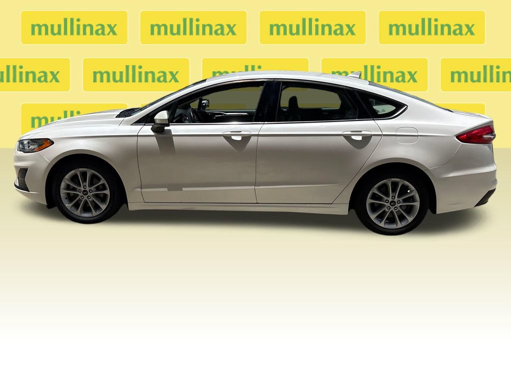 Certified 2020 Ford Fusion SE FWD image 10