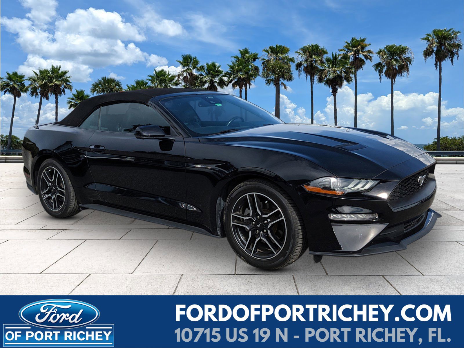 Certified 2022 Ford Mustang Premium w/ Equipment Group 201A