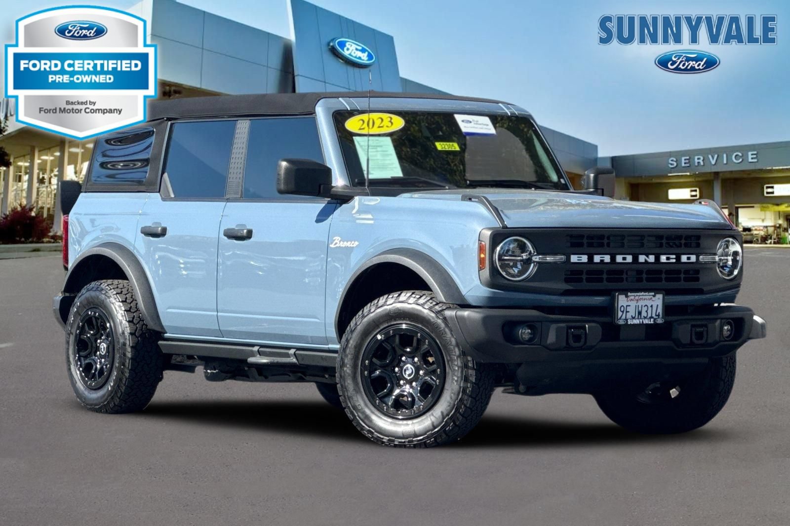 Certified 2023 Ford Bronco Black Diamond
