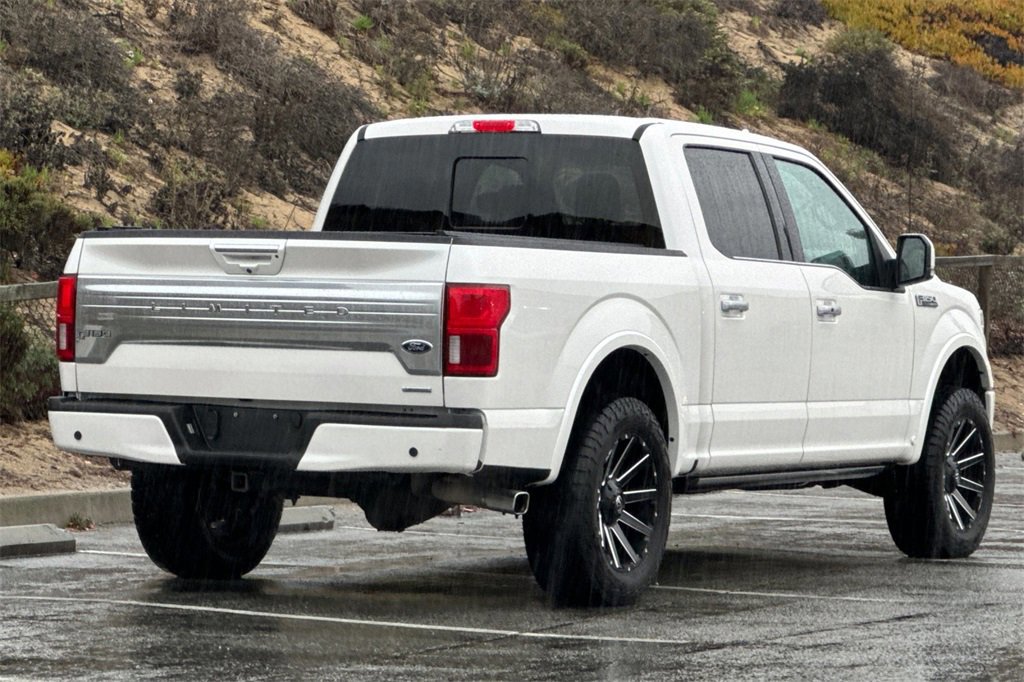 Certified 2018 Ford F150 Limited w/ Trailer Tow Package image 5