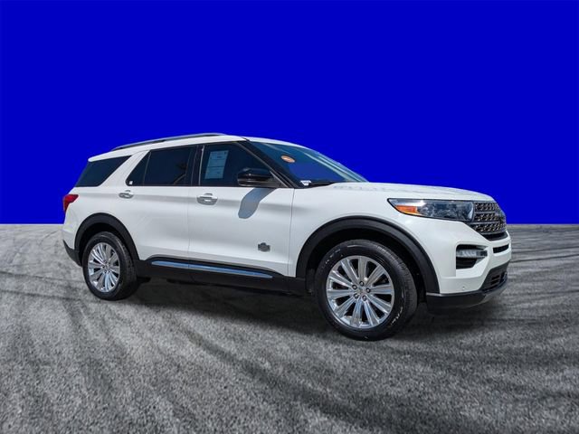 Certified 2022 Ford Explorer King Ranch w/ Premium Technology Package AWD/4WD image 2