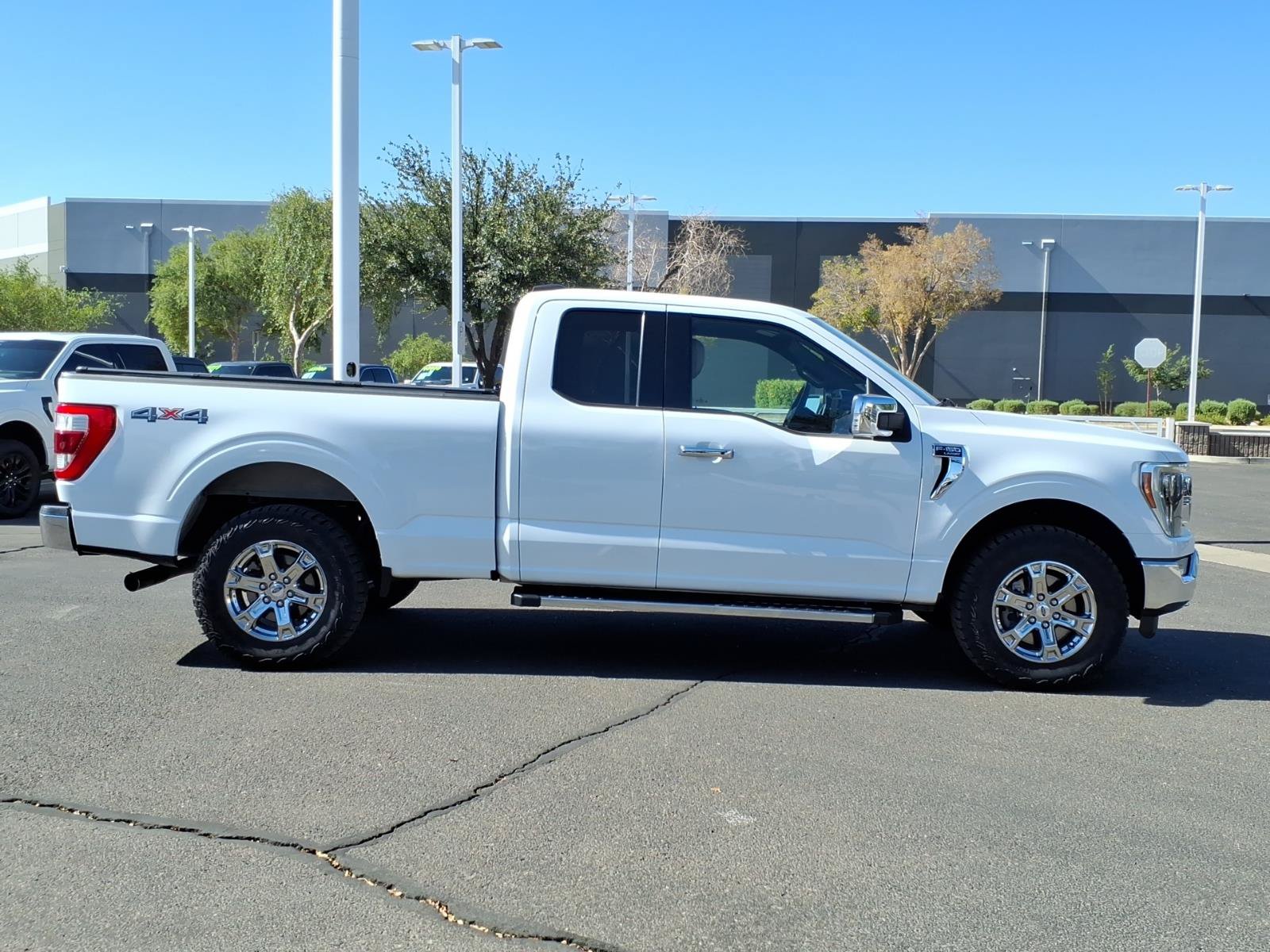 Certified 2021 Ford F150 Lariat w/ Equipment Group 502A High AWD/4WD image 6