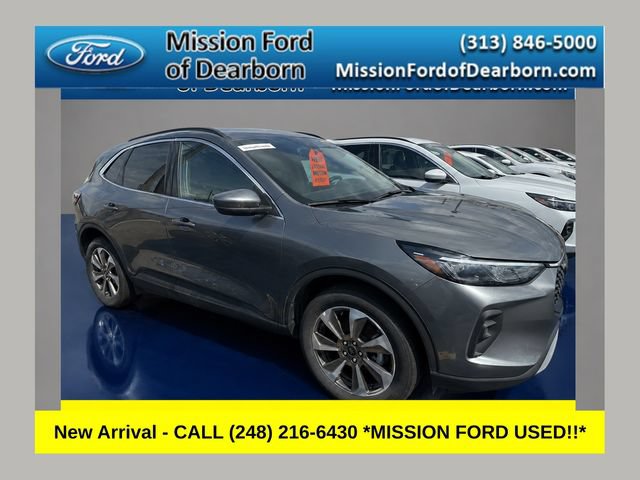 Certified 2025 Ford Escape Platinum