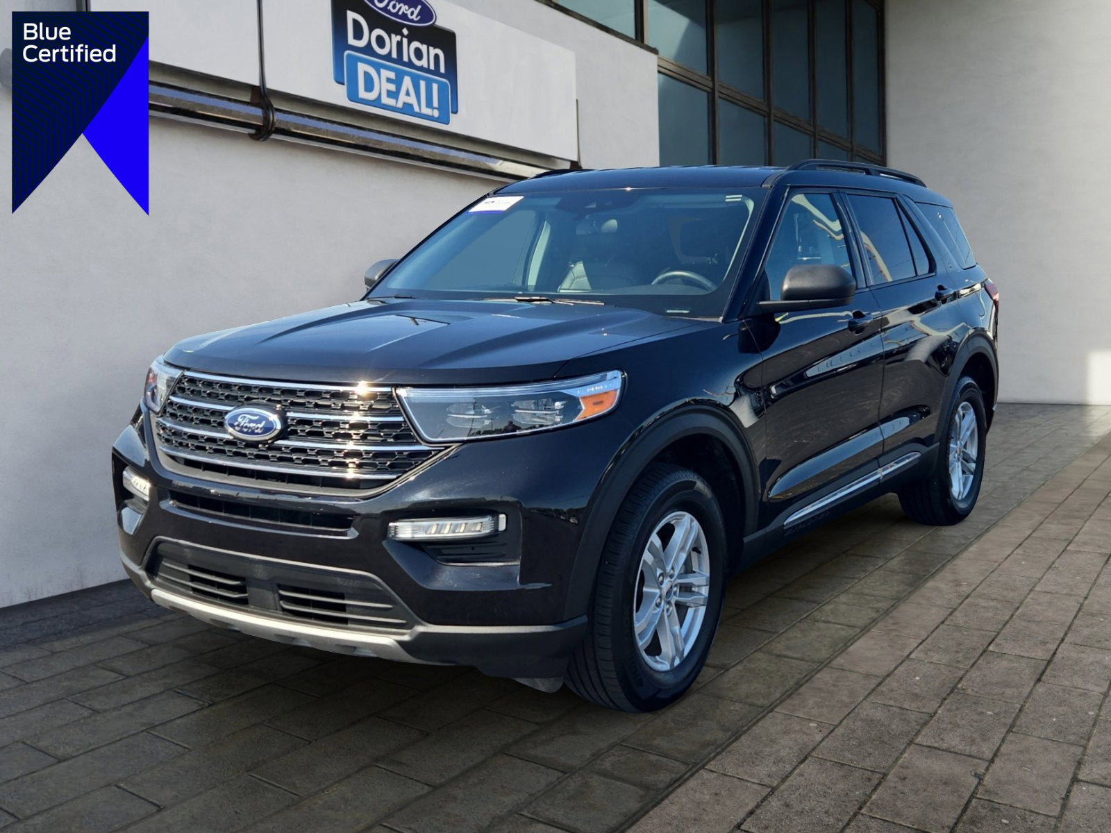 Certified 2023 Ford Explorer XLT w/ Equipment Group 202A image 1