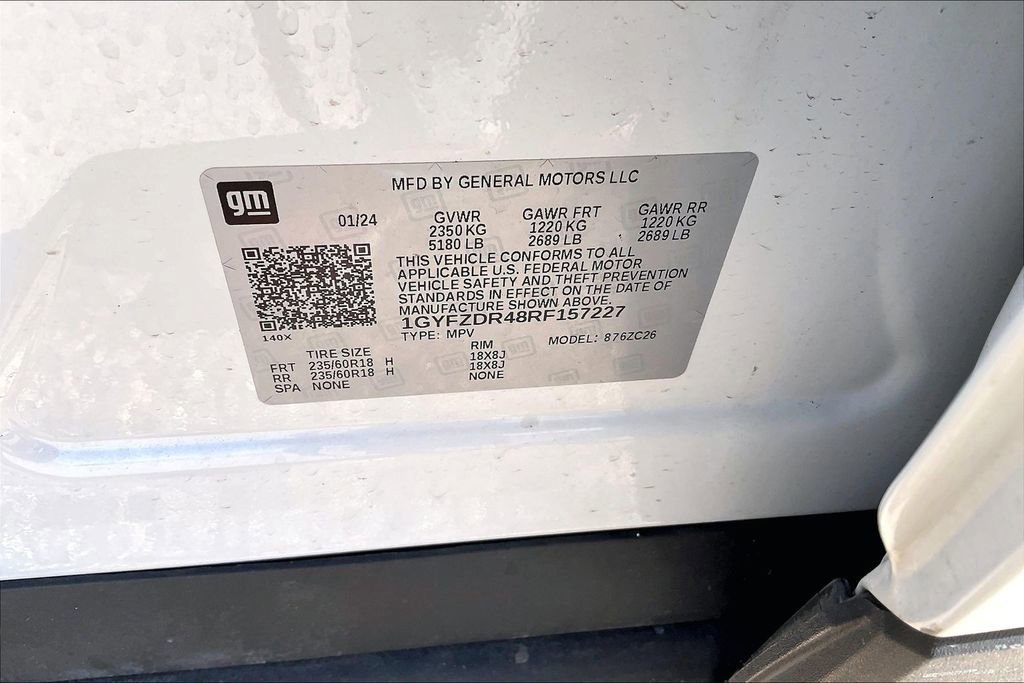 Used 2024 Cadillac XT4 Premium Luxury image 5