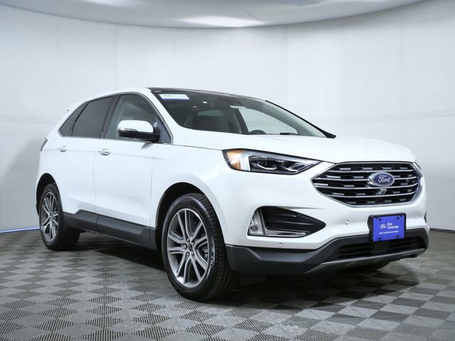 Certified 2024 Ford Edge Titanium w/ Equipment Group 301A image 5