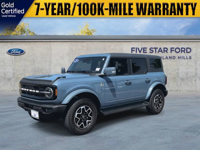 Certified 2025 Ford Bronco Outer Banks AWD/4WD image 5