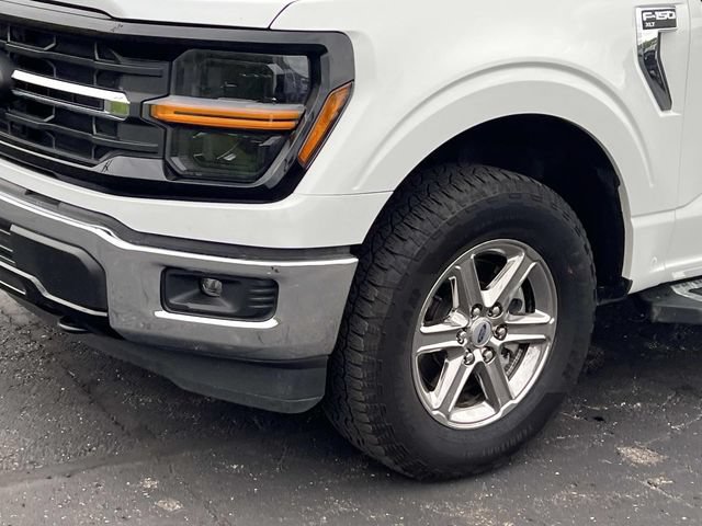 Certified 2025 Ford F150 XLT w/ Equipment Group 301A Standard AWD/4WD image 9