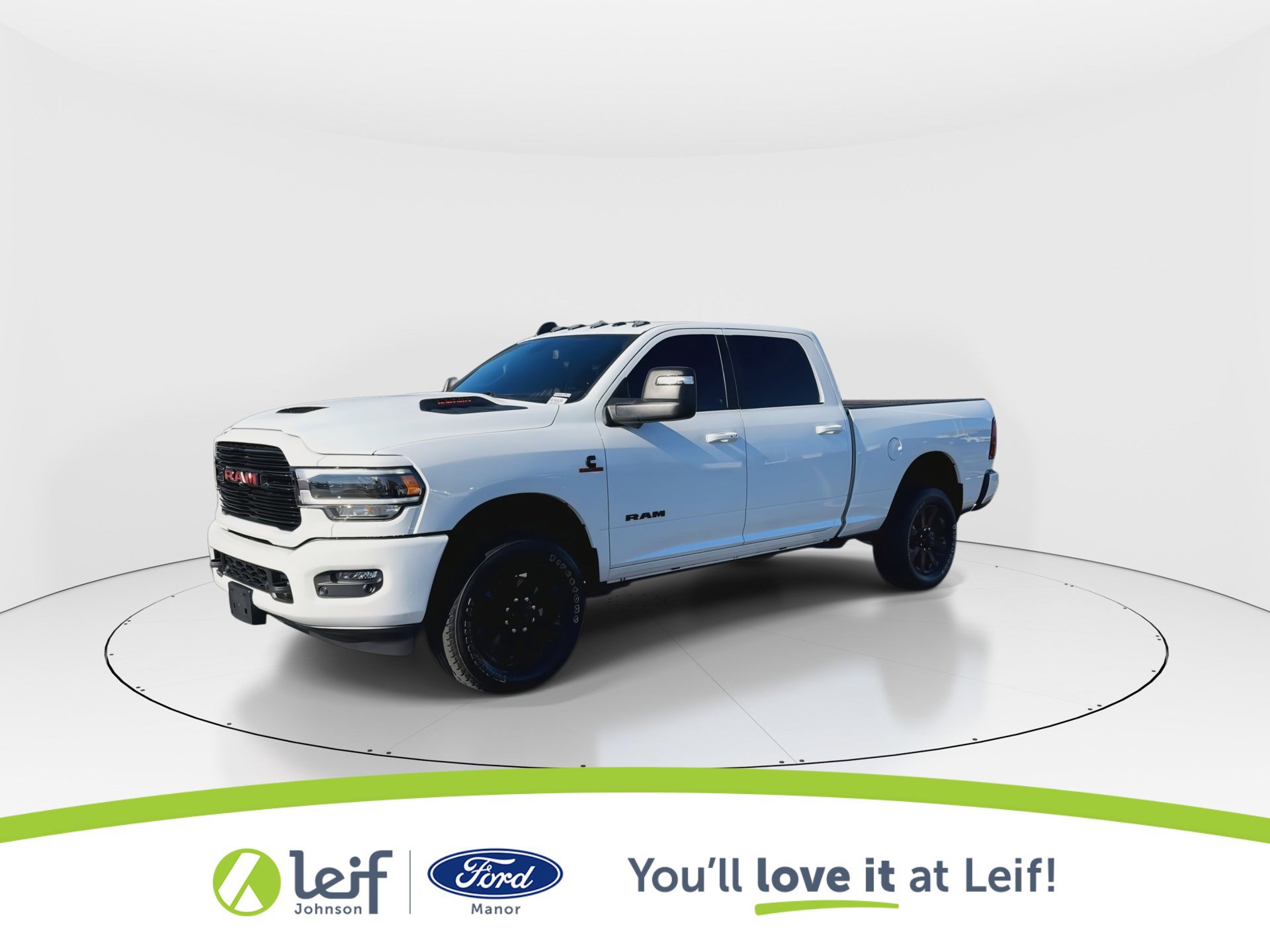 Used 2023 RAM 2500 Laramie w/ Night Edition image 4