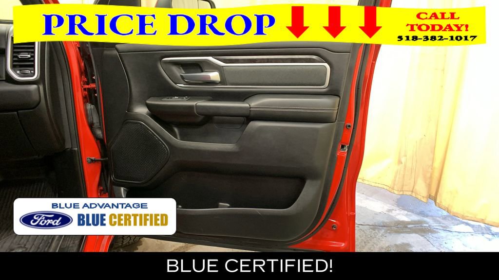 Used 2021 RAM 1500 Big Horn AWD/4WD image 11