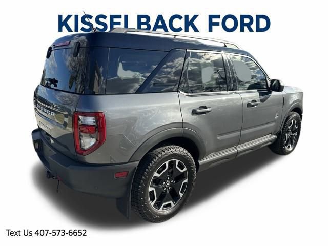 Certified 2021 Ford Bronco Sport Outer Banks w/ Outer Banks Package image 5