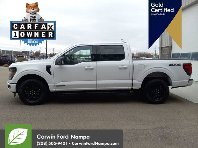 Certified 2024 Ford F150 XLT w/ Equipment Group 302A MID image 8