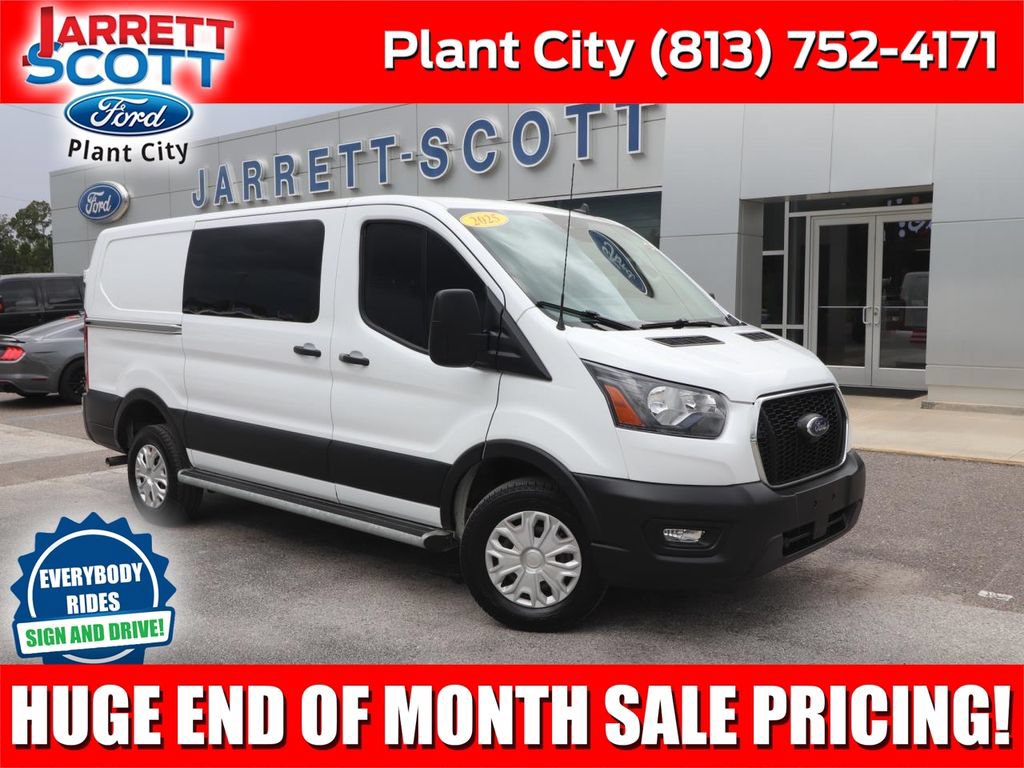 Certified 2025 Ford Transit 250 Low Roof w/ Exterior Upgrade Package