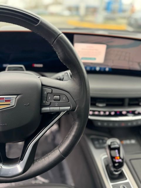 Used 2025 Cadillac CT5 Premium Luxury w/ Sun And Sound Package AWD/4WD image 17