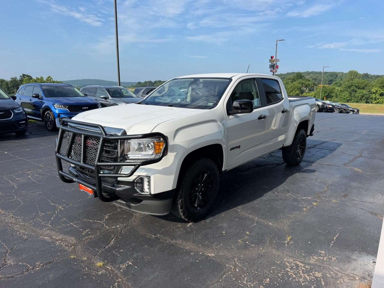 Used 2021 GMC Canyon AT4 AWD/4WD image 7