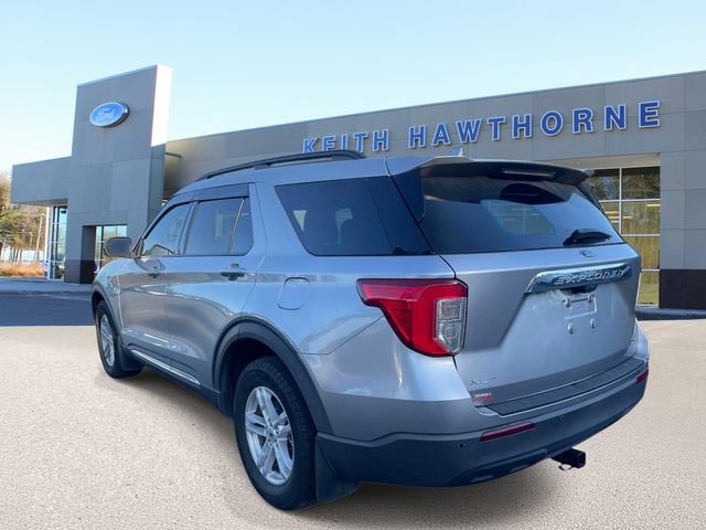Certified 2020 Ford Explorer XLT AWD/4WD image 5