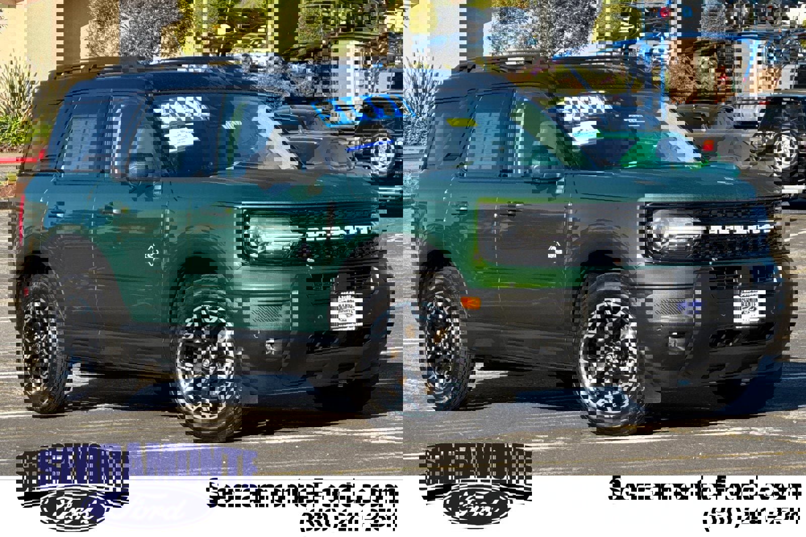 Certified 2025 Ford Bronco Sport Outer Banks w/ Outer Banks Tech Package+