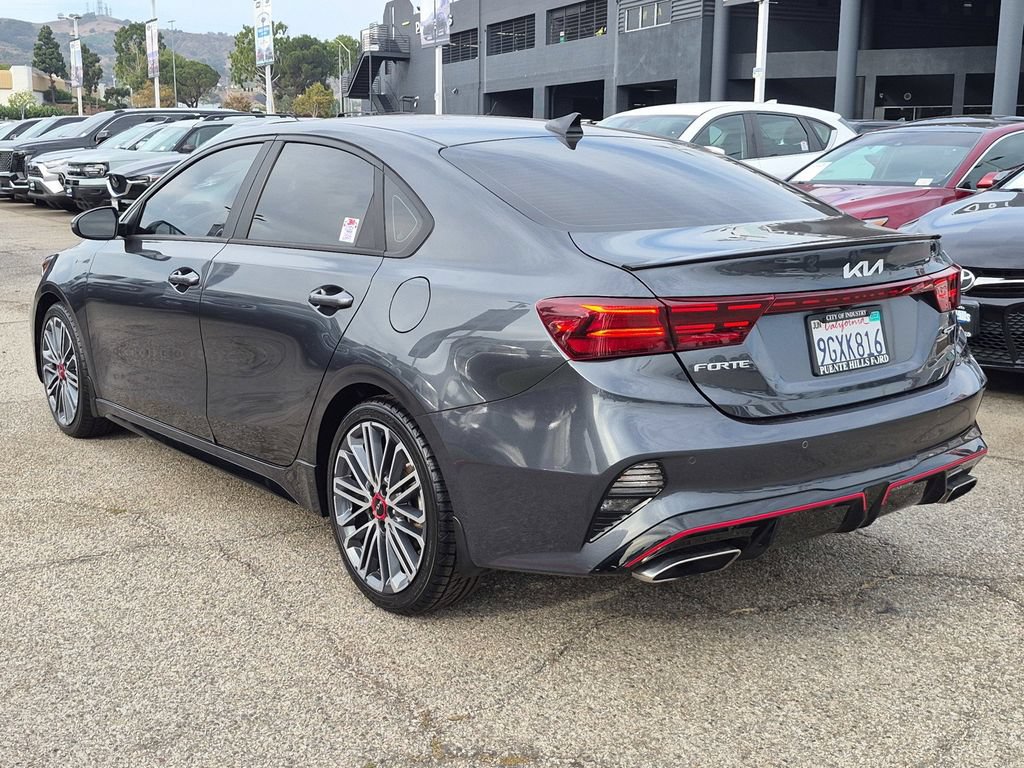 Used 2023 Kia Forte GT w/ GT2 Package FWD image 4