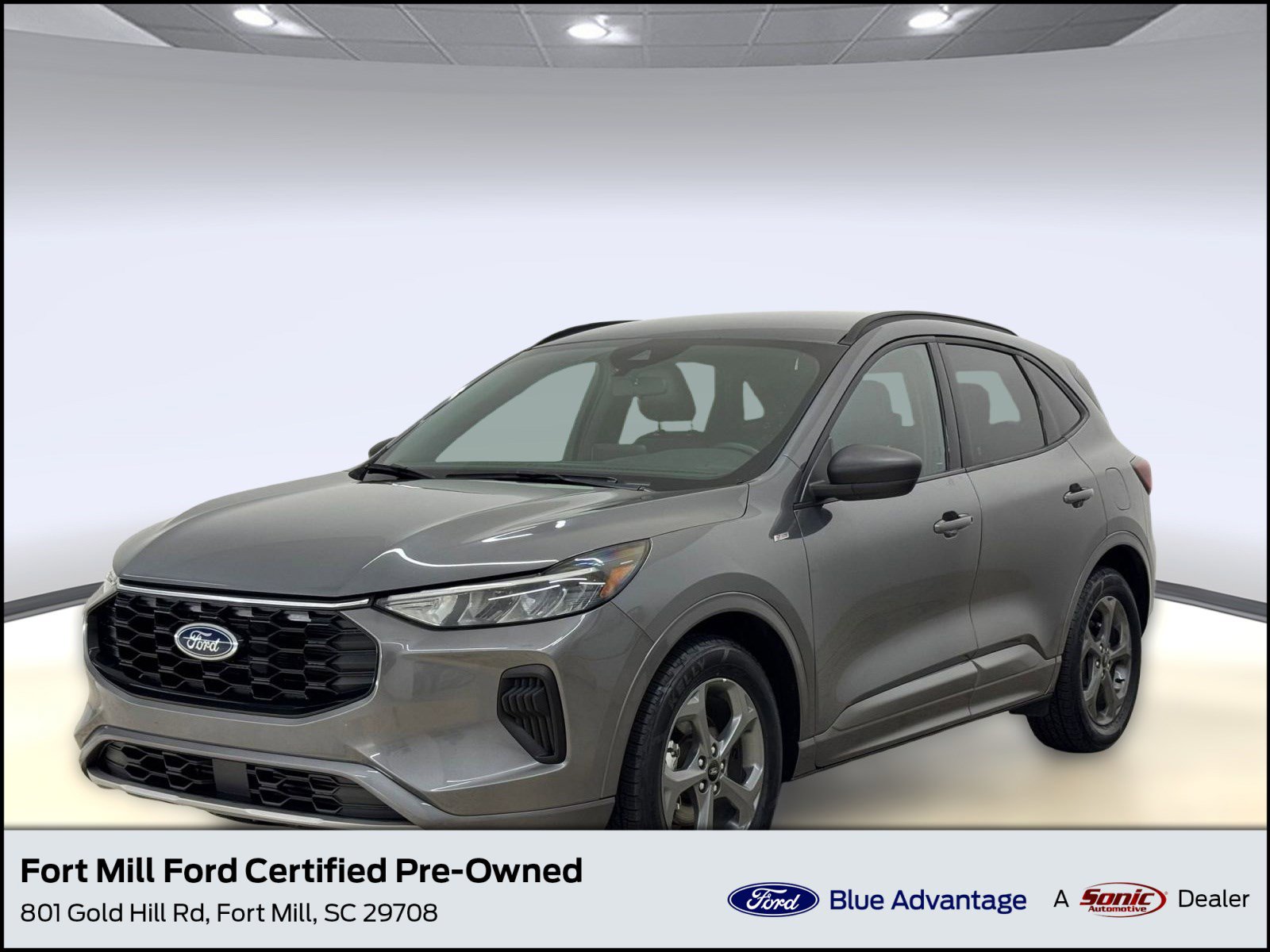 Certified 2024 Ford Escape ST-Line