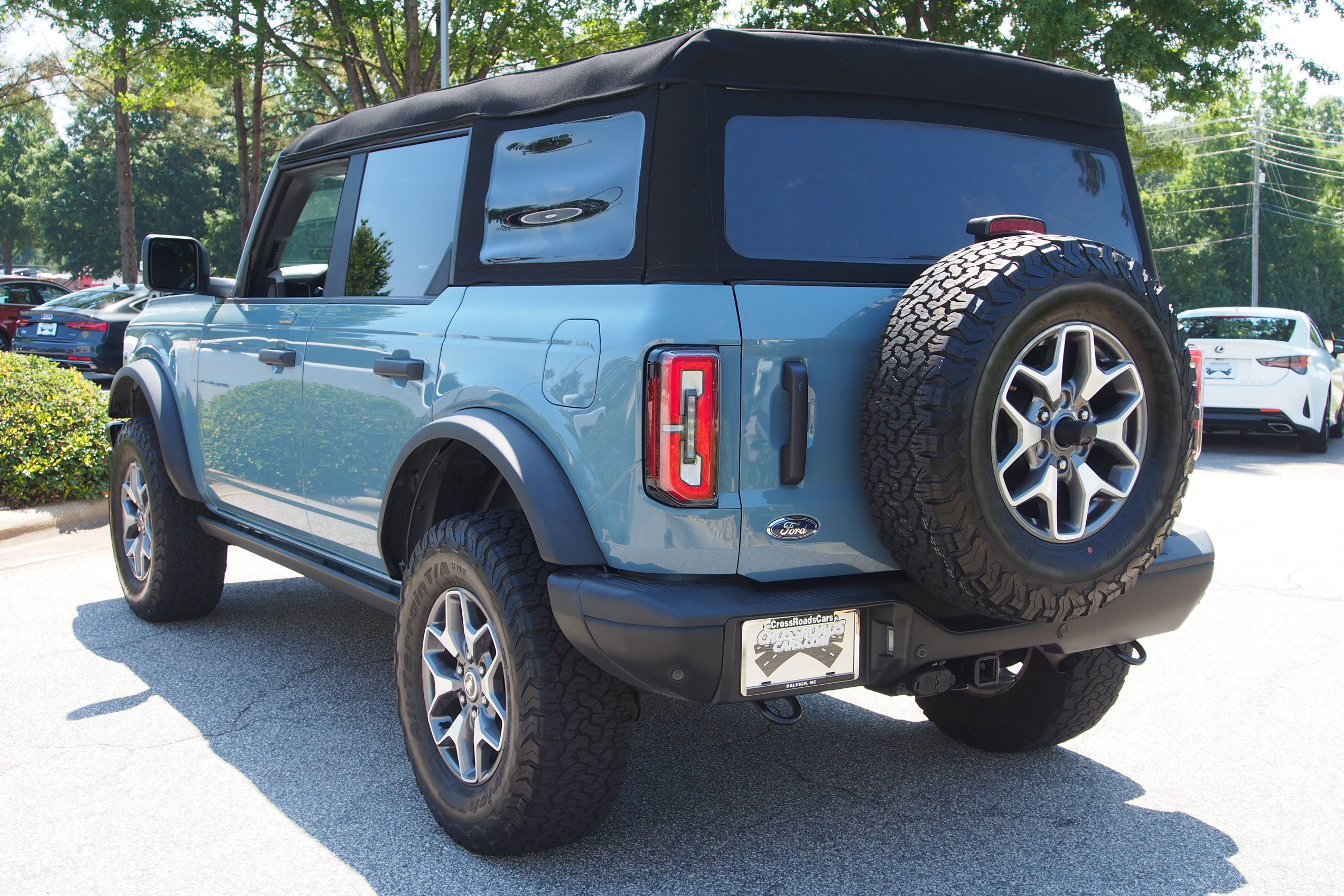 Certified 2023 Ford Bronco Badlands AWD/4WD image 6