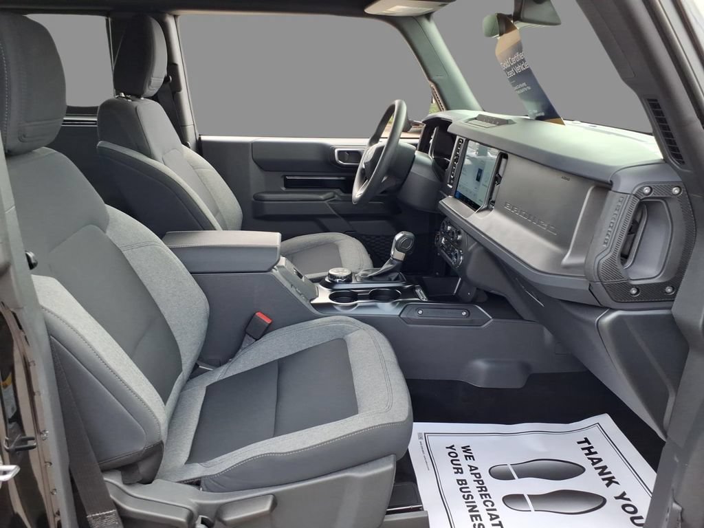 Certified 2025 Ford Bronco 2-Door w/ Sasquatch Package AWD/4WD image 12