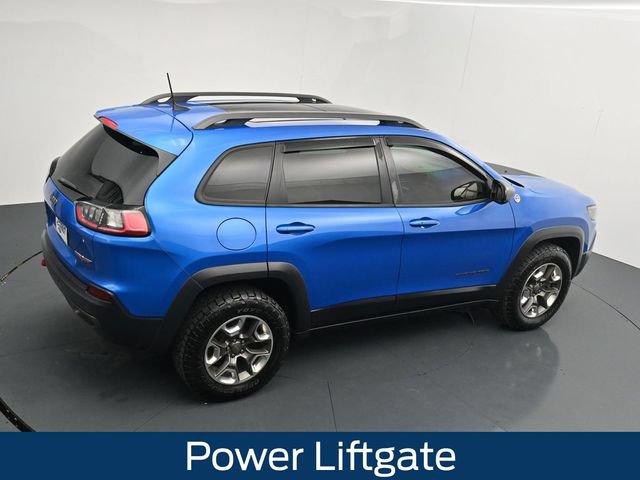 Used 2019 Jeep Cherokee Trailhawk w/ Comfort/Convenience Group AWD/4WD image 27