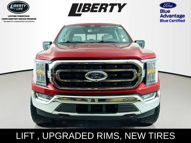 Certified 2022 Ford F150 XLT w/ Equipment Group 302A High image 8